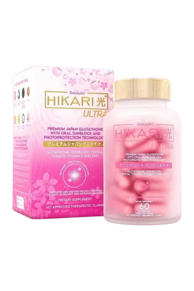 Beauty&U Hikari Ultra Premium Japan Glutathione With Oral Sunblock And Photoprotection Technology