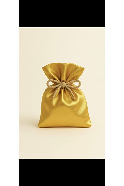 ALASEREN SATEN GOLD RENK BEZ KESE 9×12 CM 10LU PAKET DÜĞÜN,NİŞAN TAKI,LAVANTA,KURUYEMİŞ BEZ POŞET