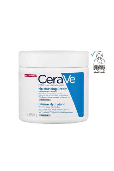 CeraVe CeraVe Moisturizing Cream - 454g