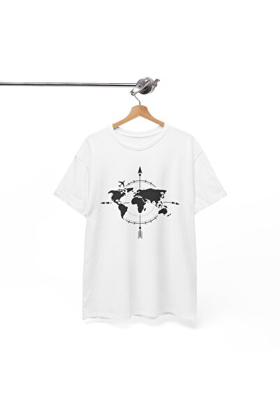 Tubinyoo تي شيرت كبير الحجم مطبوع للجنسين من وندر