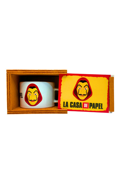 Vera La Casa De Papel Special Edition Boxed Mug (250 ml)