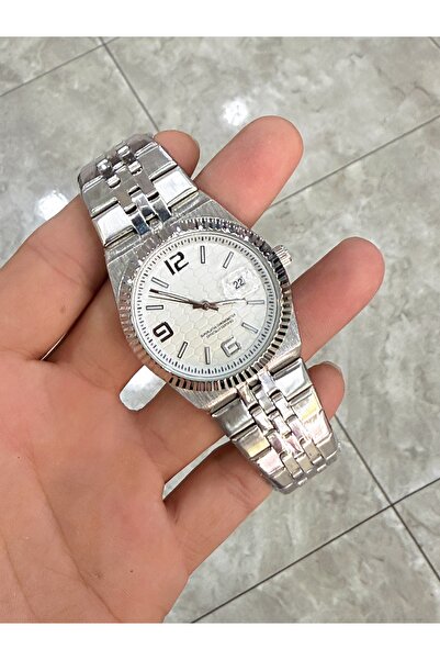 LOOQ Steel Cord with Calendar New Model Men's Wrist Watch A+Quality