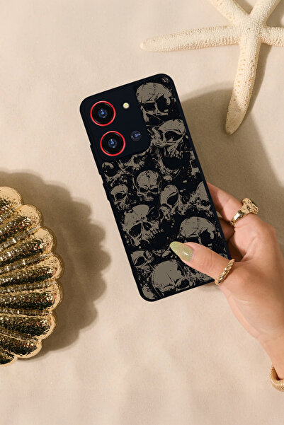 Reeder S19 Max Pro S ZOOM Telefon Kılıfı – Yumuşak Silikon, Mat Siyah, Darbe ...