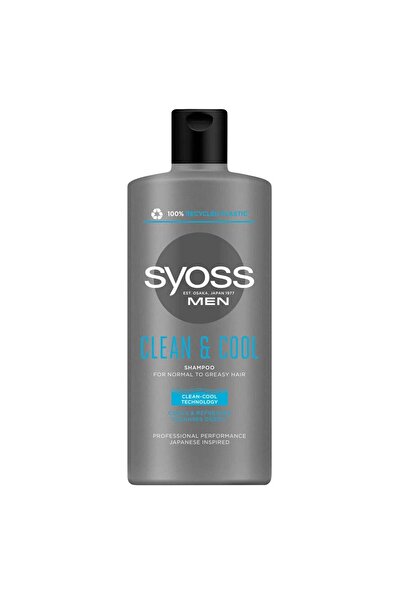 Syoss Șampon Men Clean Cool 440ml