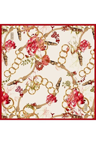 LA BOUTIQUE وشاح الخريف 2511-07 90X90