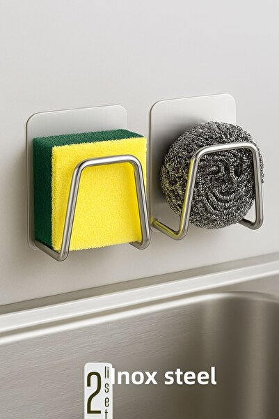 Transformacion حامل غسيل الأطباق من إينوكس - شماعة مطبخ احترافية مكونة من قطعتين 722043