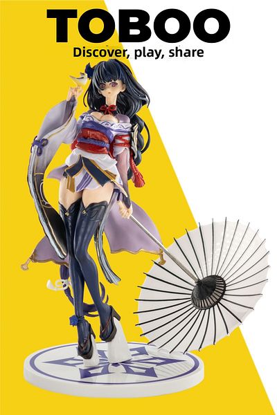 shop Genshin Impact Raiden Shogun Action Figure - 22 cm