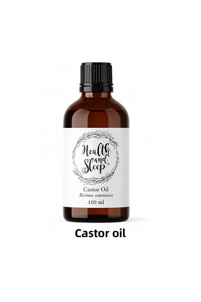 Health and sleep Natural Castor Oil Castor Oil 100ml
