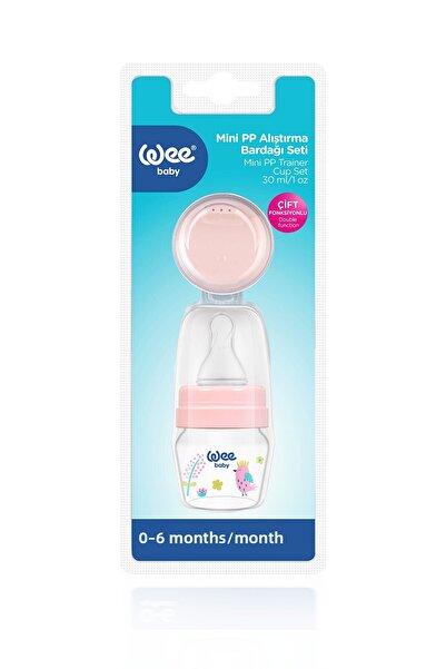 Wee Baby Mini Pp Drinking Cup Set 30 ml Pink