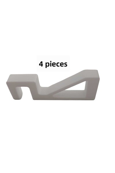 Luluyen 4 bucăți mâner de fereastră din plastic și opritor de distanță pentru...