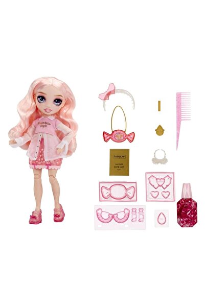 OMZ لعبة الفتيات من سلسلة رينبو هاي كريستال، دمى للأولاد، ألعاب تعليمية