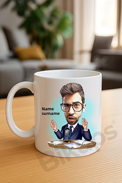 bikups Cartoon Mug Cup Special for Speakers