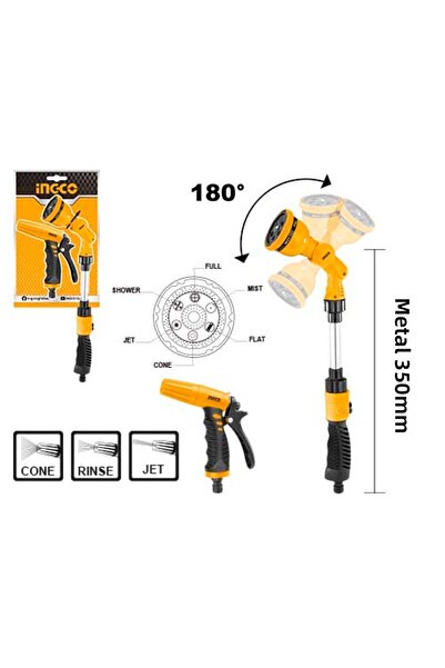 Ingco Watering Set of 2 Ing-Hwsk0201