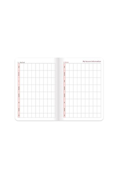 KESKİN COLOR Keskin 17*24 твърда корица академичен дневник - пастел