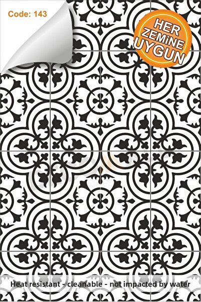 DECOMALL code143 Rezistent la apă Bucătărie Baie Pardoseală Mobilier din marm...