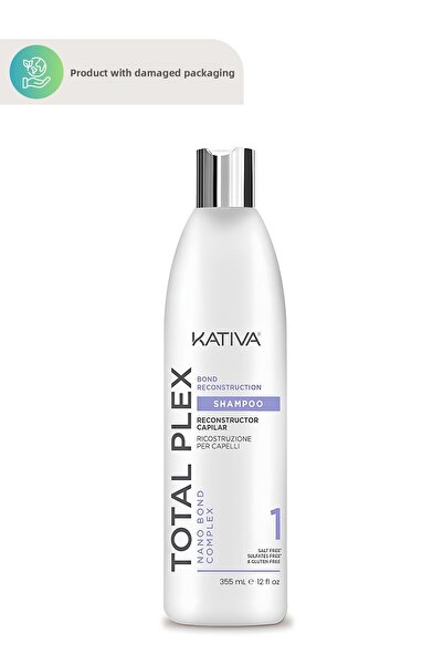 Kativa Total Plex Shampoo 355 ml - Damaged Packaging