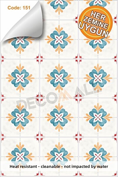 DECOMALL code151 Rezistent la apă Bucătărie Baie Pardoseală Mobilier din marm...