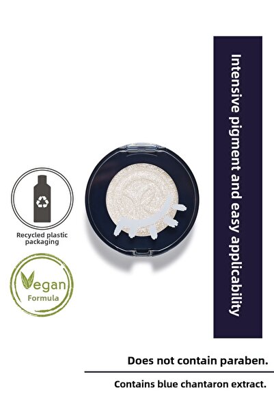 Yves Rocher مصباح أمامي فردي أبيض معدني - 27 -1.9gr-51900