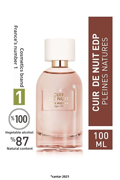 Yves Rocher Cuir De Nuit Edp-pleines Natures-100 مل