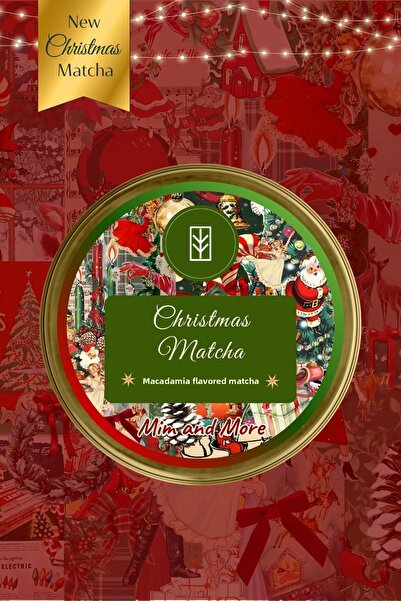 Mim and More Christmas Kiss 2025 Set - Hot Chocolate, Coffee, Matcha & Tea Set