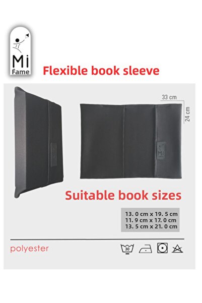 Mi Fama Navy Blue Flexible Book Case