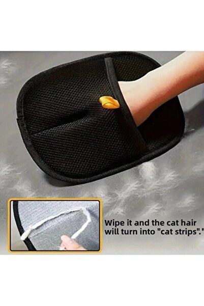 Duffa Hair Collector Gloves Static Cat Dog Hair Collector Sofa and Clothes Hair Collector Gloves