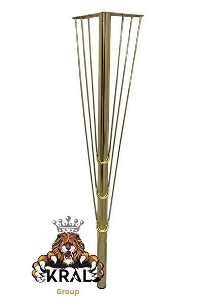 KRAL GRUP HIRDAVAT Masa din sarma metalica, picior Dresuar, 71*12*12 cm, se trimite doua piese