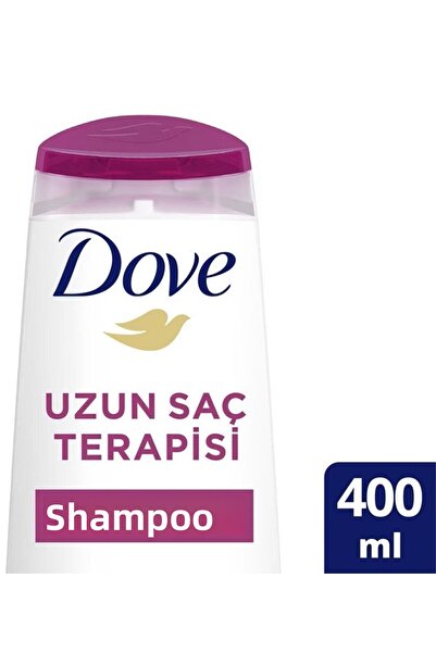 Dove Tratament pentru păr lung cu șampon 400ml 3 buc