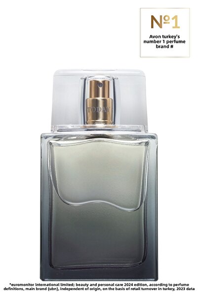 AVON Today Men's Perfume Edt 75 Ml.