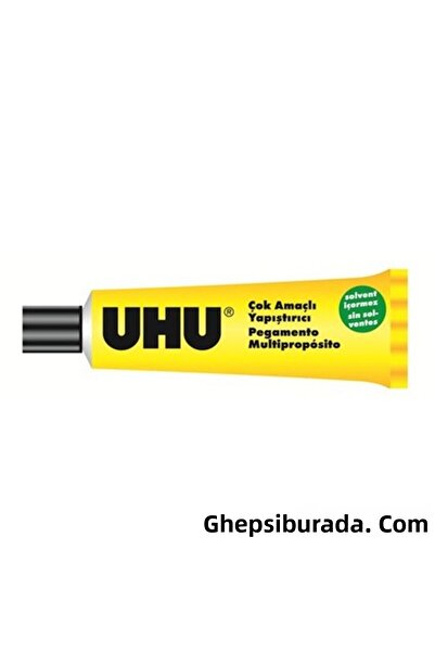 Furlo UHU Uhu لاصق رقم: 6، 60 مل، خالي من المذيبات 38060