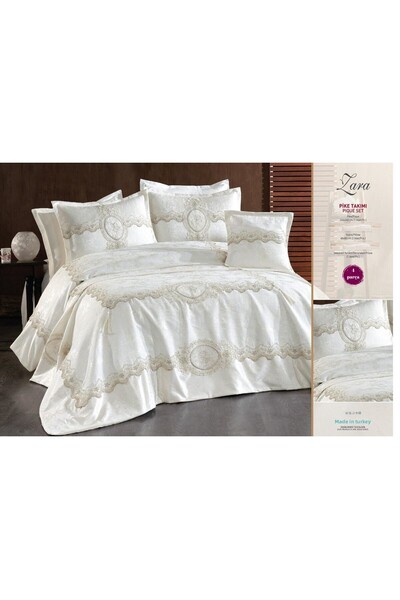 Madamca Pique Set - Zara - 4 Pieces