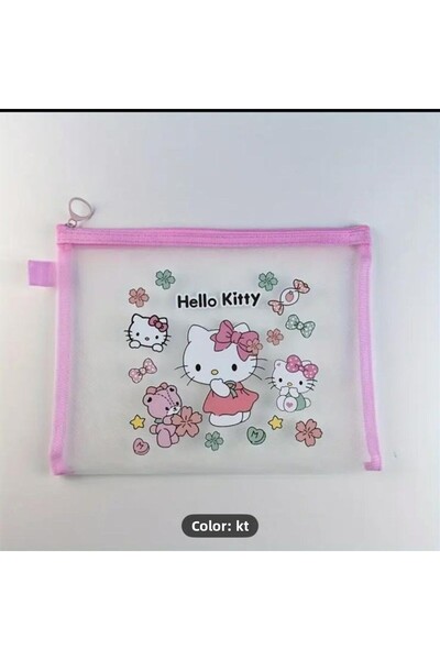 Tatlı Sebep Sanrio Characters Mesh File Pen Holder A5 1 Piece