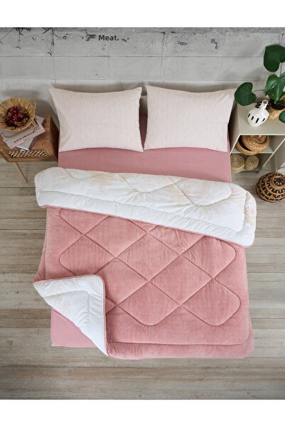 ETE HOMETEX Double Luxury Welsoft Bedspread Set 195X215Cm