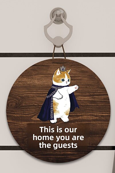 Dormot Ψηφιακή εκτύπωση Ξύλο, Στάνταρ, Αυτό είναι ο θέματος του σπιτιού μας, ...