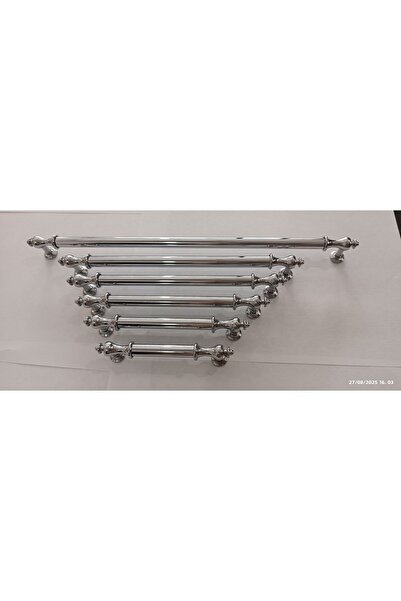 Arion NORTH Rome 320 MM Cromat Mânere de mobilier pentru dulapuri și garderob...