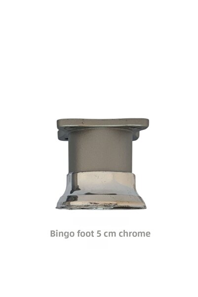 Adilon PENTRU PENTRU PIELE, Plastic, 5 cm Include șuruburi, Crom