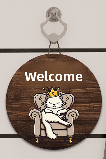 Dormot Ψηφιακή εκτύπωση Ξύλινη, Στάνταρ, Αυτό είναι το θέμα μας, Στολίδι πόρτας, Στολίδι τοίχου