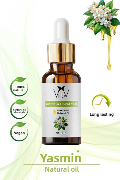 Villov زيت الياسمين العطري المعصور على البارد والزيت العطري العشبي الطبيعي من...