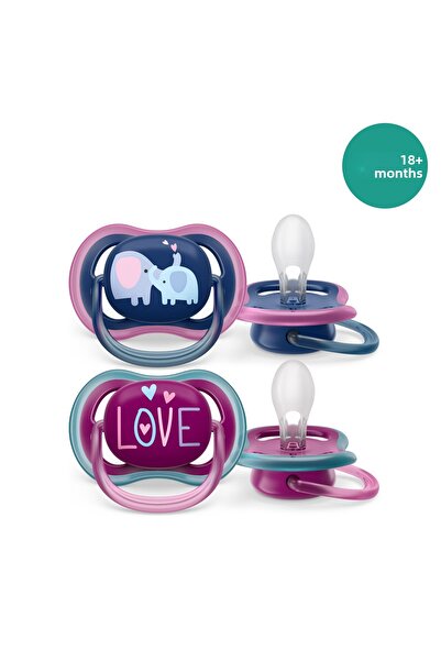 Philips Avent فيليبس أفنت لهايات ألترا إير للبنات مكونة من قطعتين - +18 شهر SCF349/22