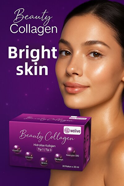 Welive كولاجين الجمال - مكمل غذائي سائل