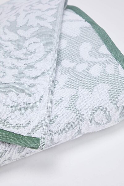 TRENDYOLMİLLA HOME 2-Piece Jacquard Boho Face 50X70Cm & Bath 70X140Cm Towel Set Tphaw26Hvl00000