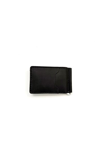 natderi Genuine Leather Magnetic Clip Wallet – Slim, Stylish and Functional Card Holder & Money Clip