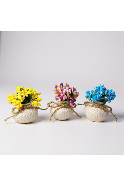 Bernami Triple Decorative Mini Set Floral