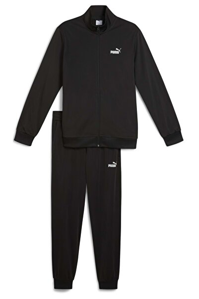 Puma Ess Poly Suit Erkek Eşofman Takım 684847-01 BLACK