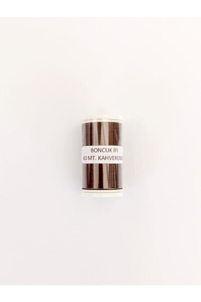 Eskişehir hobi sanat 60 Meters Brown Sand Bead String Miyuki String