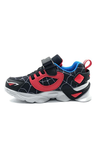 SPIDERMAN Ilgon Orthopedic Lighted Boys' Sports Shoes Black
