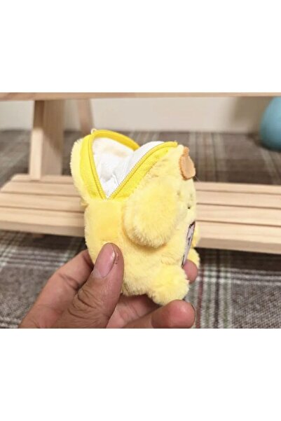 synshop Sanrio Cinnamoroll βελούδινη φιγούρα παιχνίδι μπρελόκ Τσάντα αυτοκινήτου Στολίδι Μίνι τσαντάκι νομισμάτων 1 τεμ.