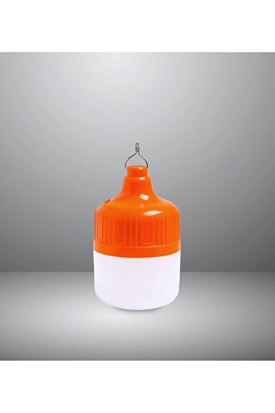 CONANA 50W Usb Şarjlı Kamp Ampulü - Şarjlı Kamp Çadır Lambası 6500K