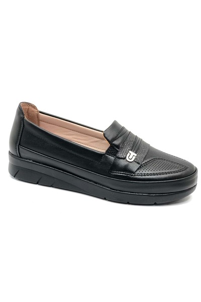 KCMN Dr.Tavsiyeli Berfilla Mother Women's Ballerinas - 100% Leather Inside, B...