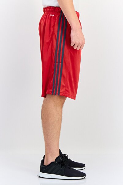 adidas شورت كليمالايت إسينشال للرجال، قرمزي فاتح